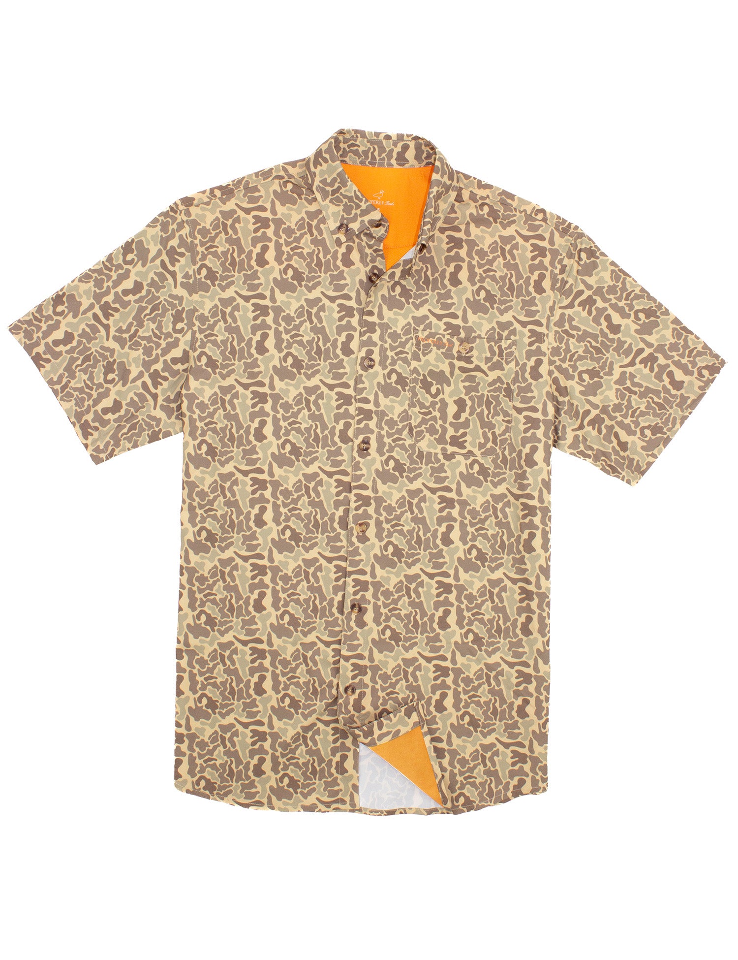 vintage camo sportsman shirt