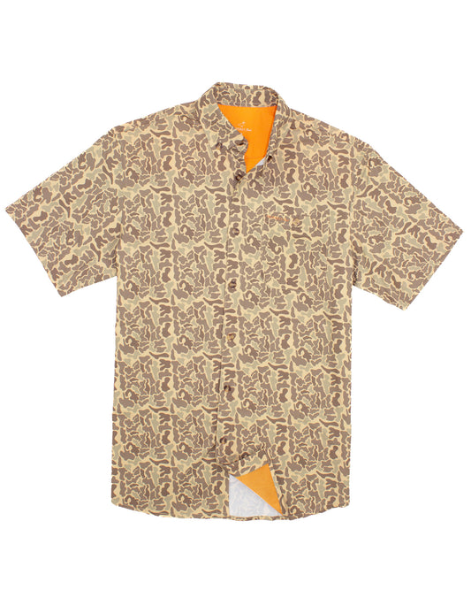 vintage camo sportsman shirt