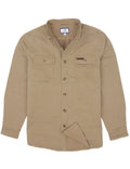 harvest workshirt - camel