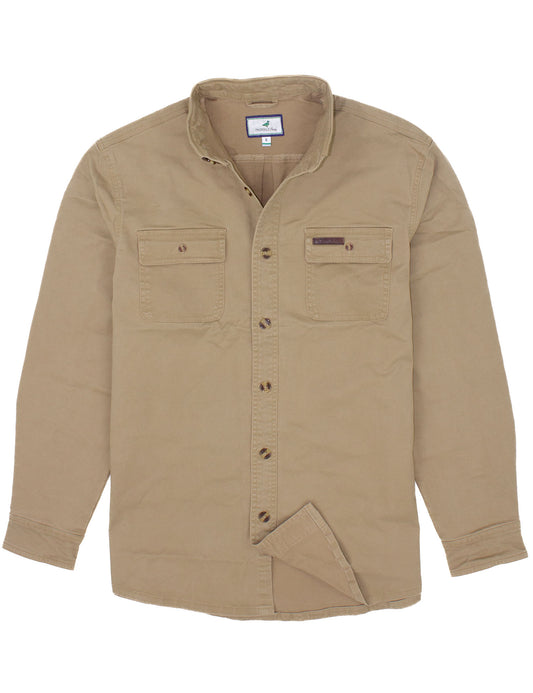 harvest workshirt - camel