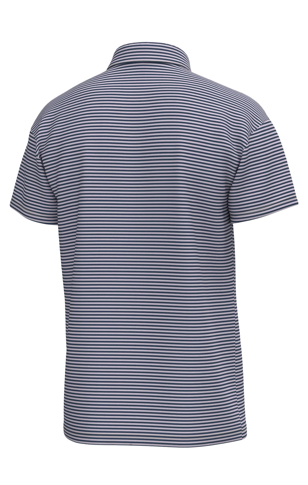 Jelly Navy Morgan Stripe Polo