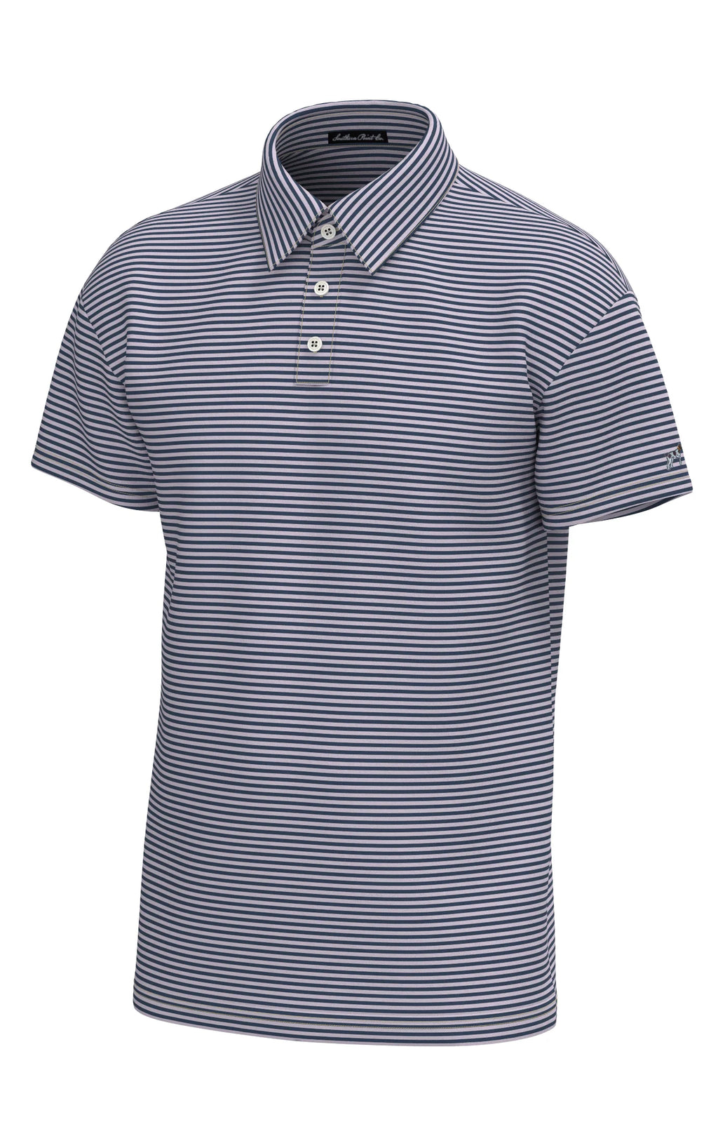 Jelly Navy Morgan Stripe Polo
