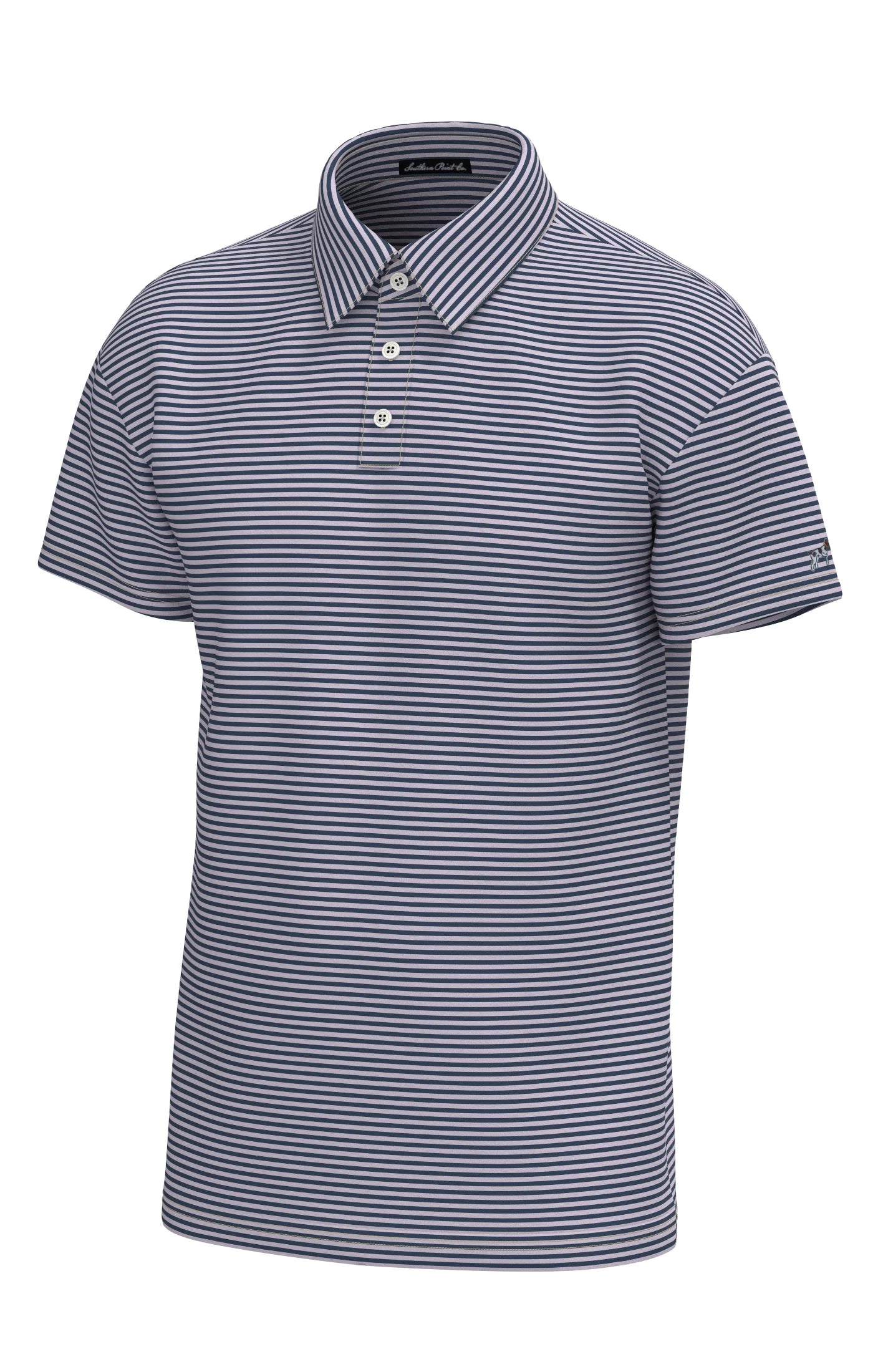 Jelly Navy Morgan Stripe Polo