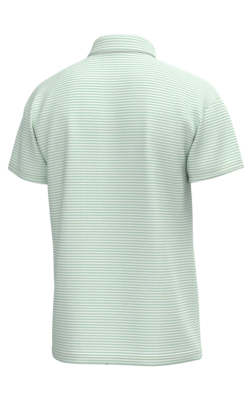 Green Morgan Stripe Polo