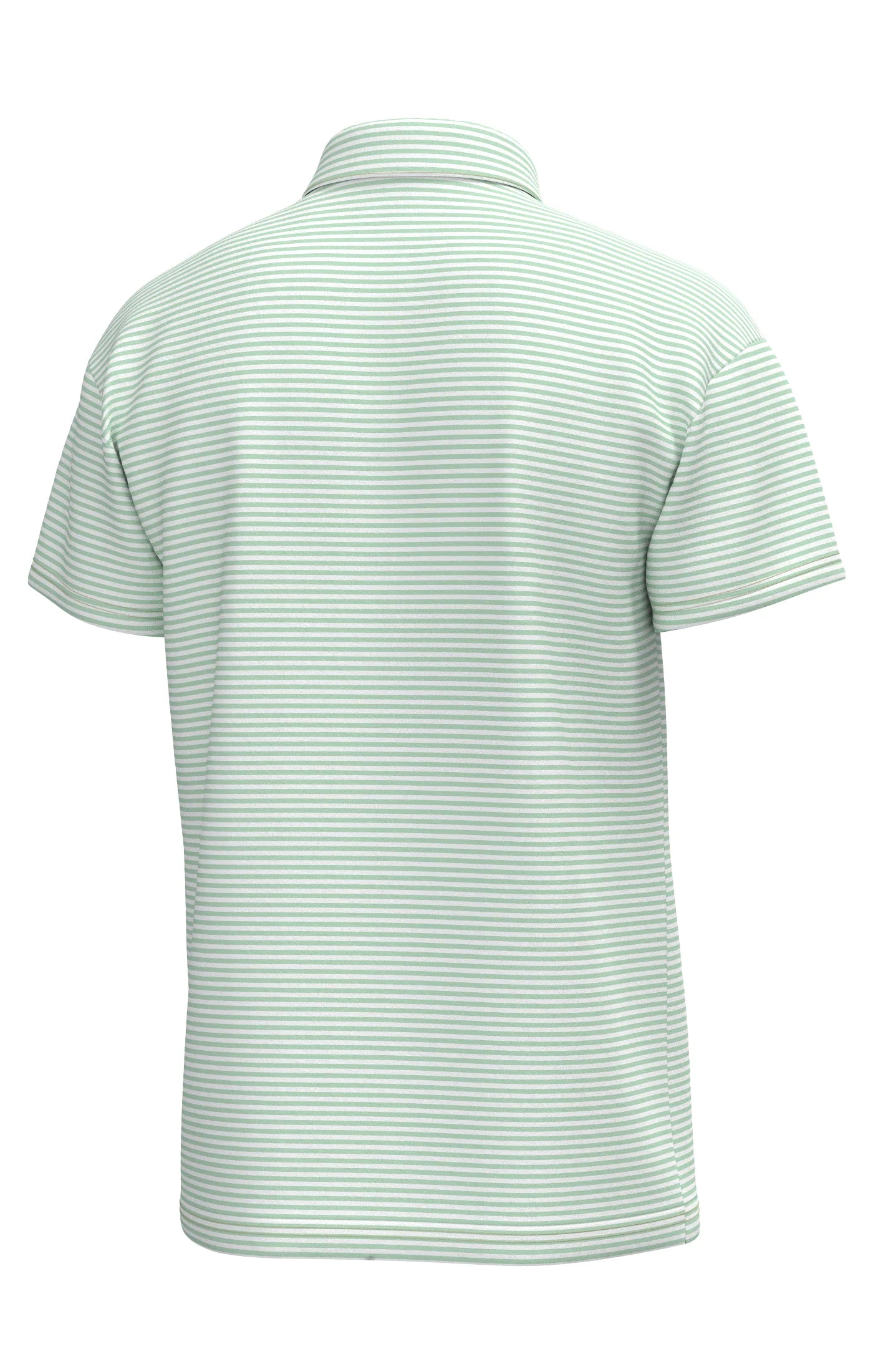 Green Morgan Stripe Polo