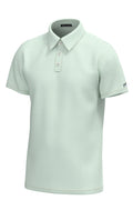 Green Morgan Stripe Polo