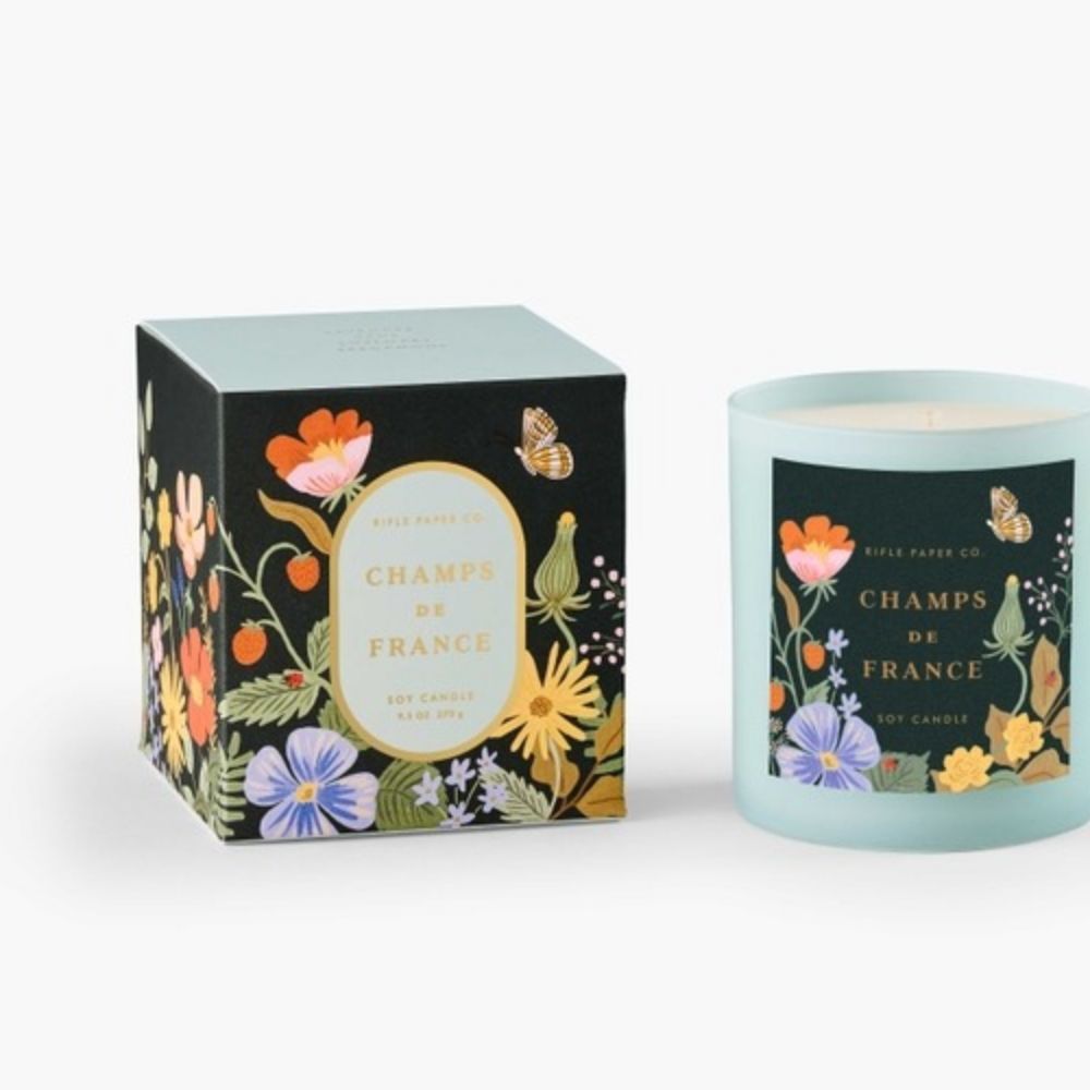 champs de france candle