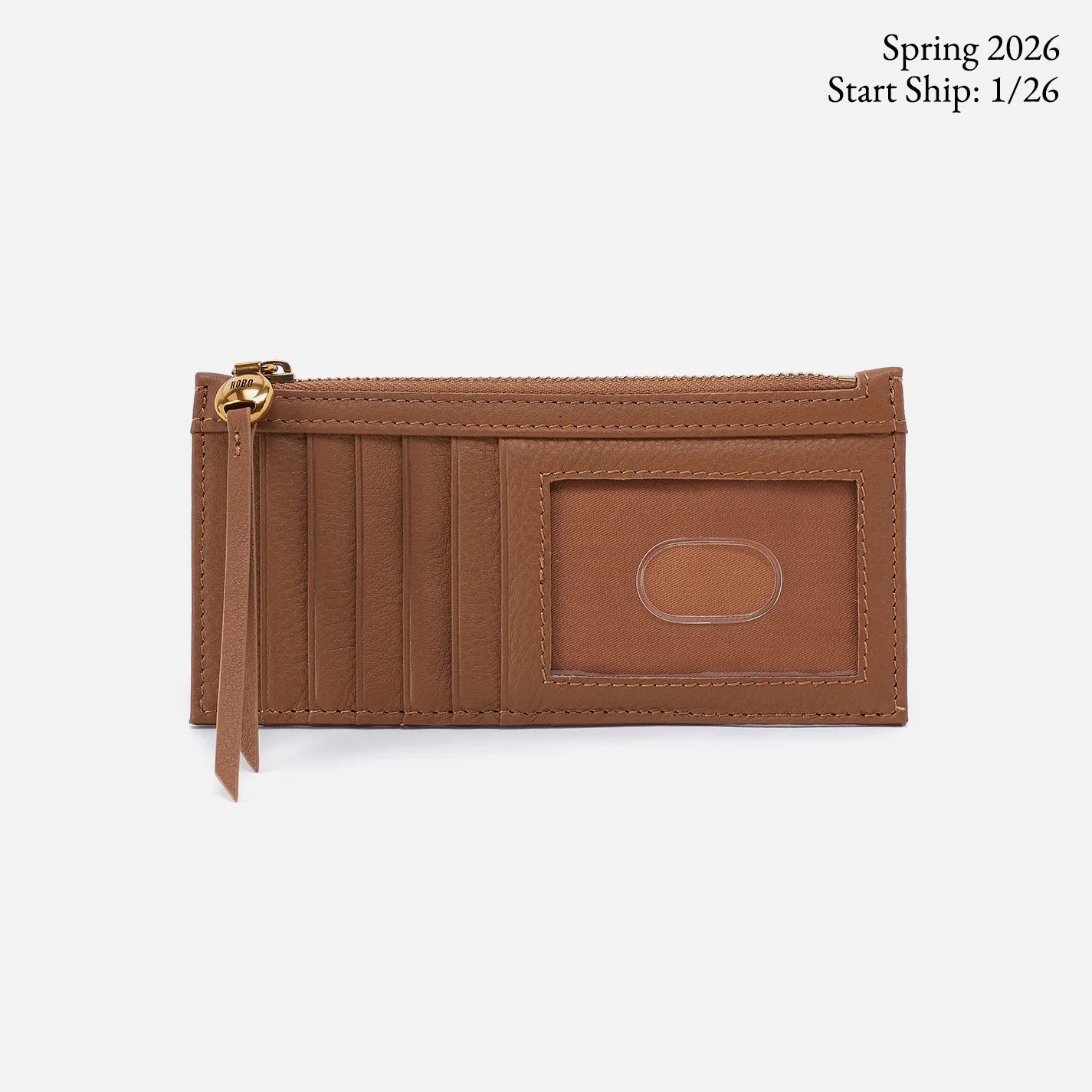 Carte Card Case - Timber Brown
