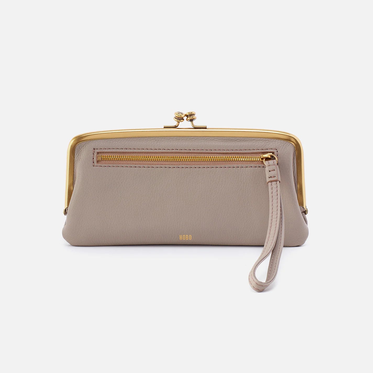 taupe cora wallet