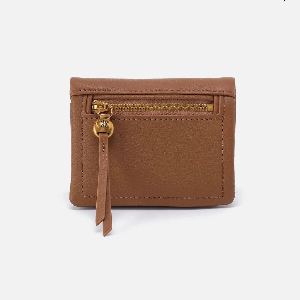Lumen Mini Wallet - Timber Brown