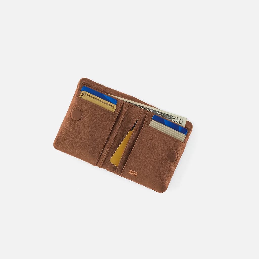 Lumen Mini Wallet - Timber Brown