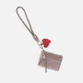 Lasso Phone Wristlet in Metallic Pewter