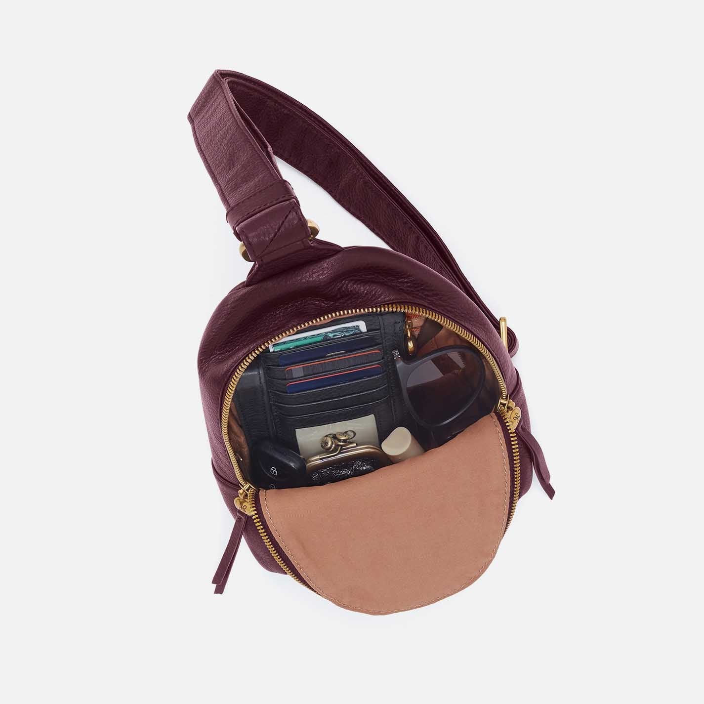 Fern Sling in Mulberry Glaze