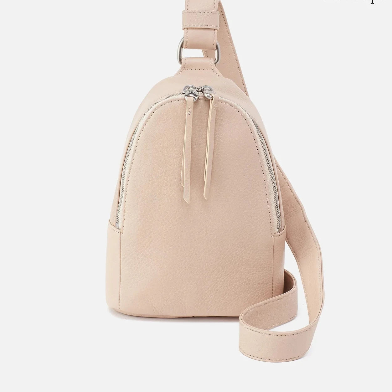 Sable Crossbody - Pale Flax