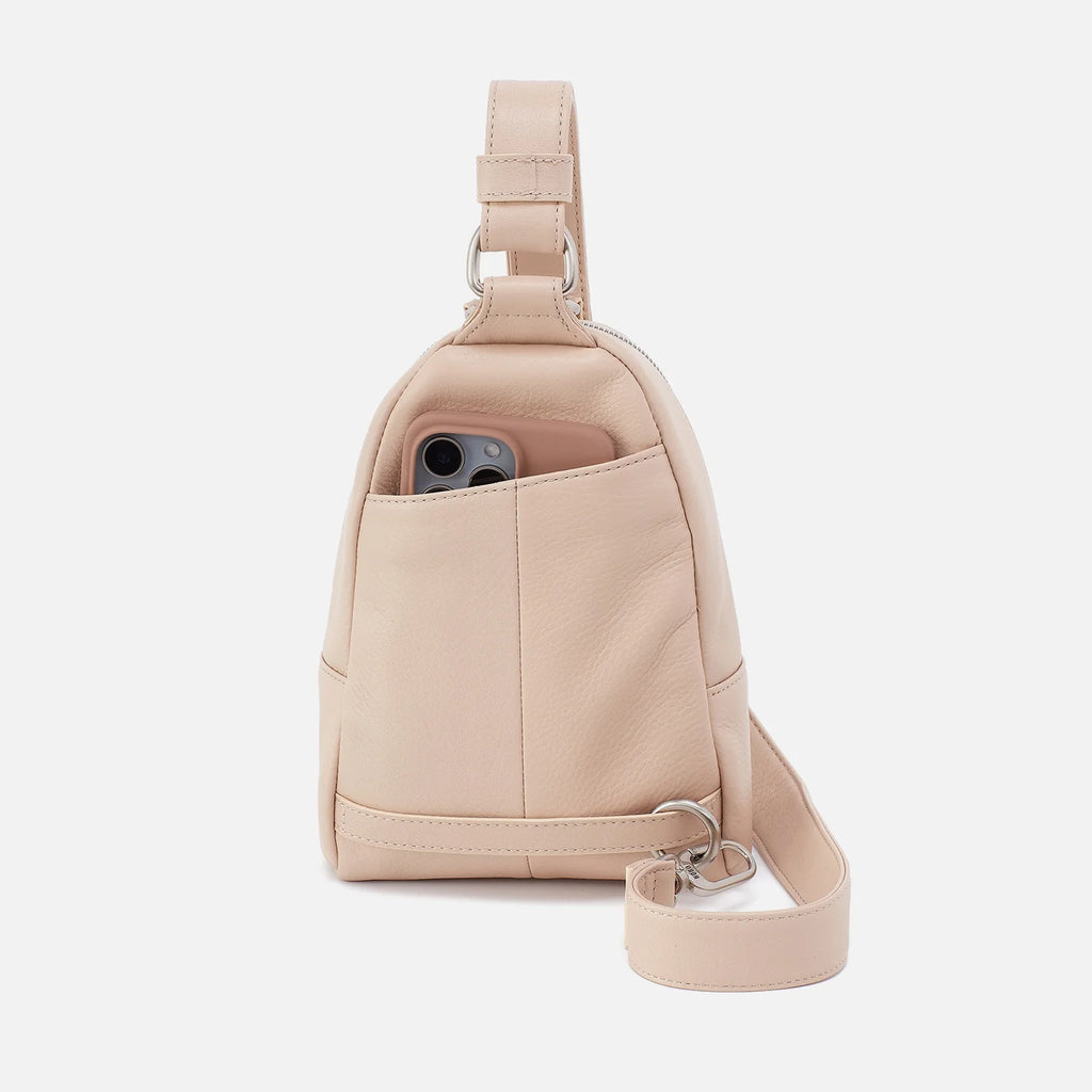 Sable Crossbody - Pale Flax
