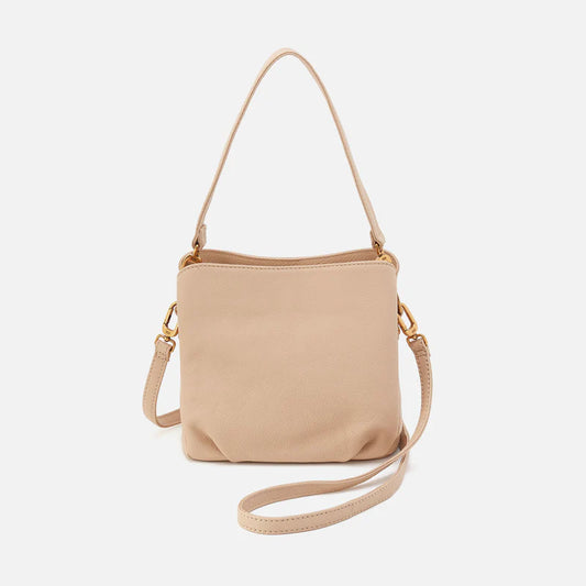 Starr Convertible Shoulder Bag in Linen