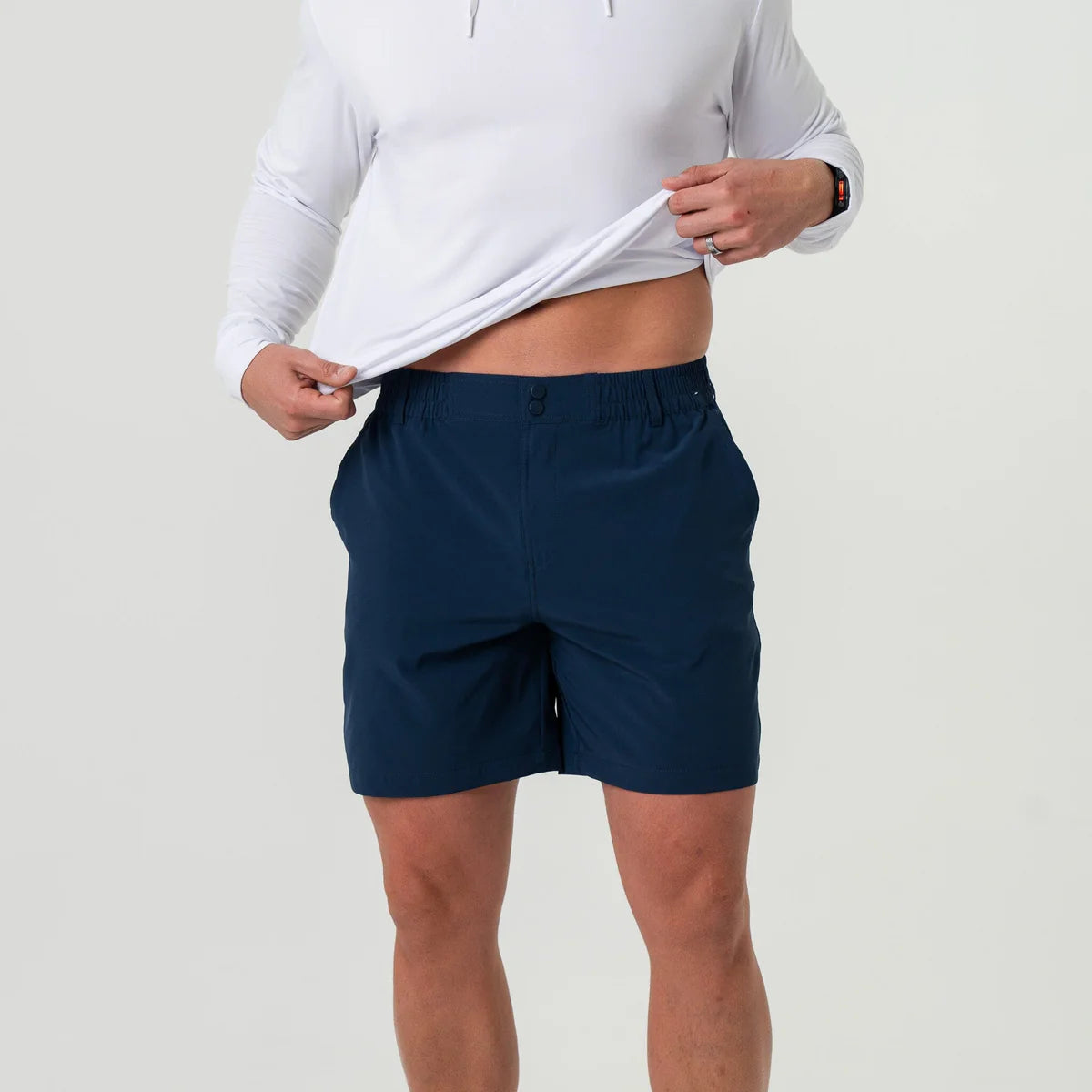 Navy Everyday Short