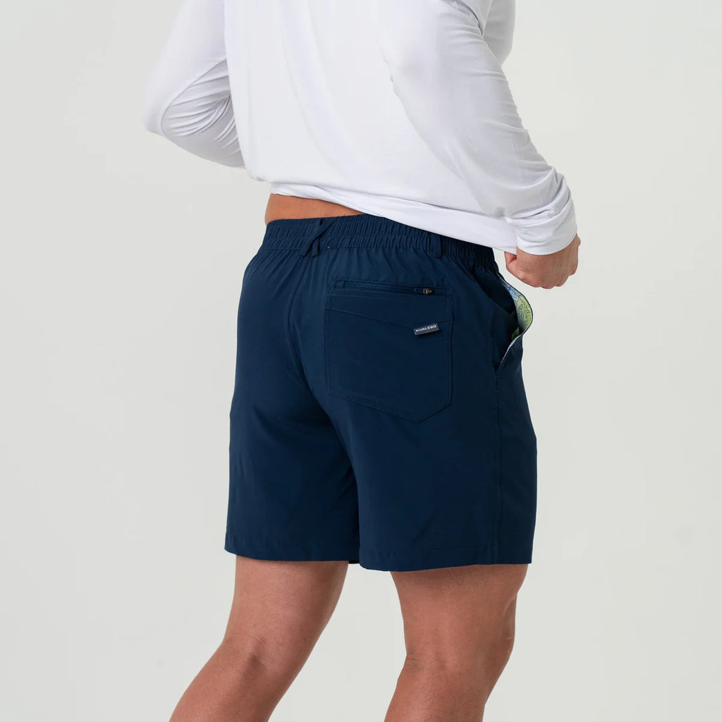 Navy Everyday Short