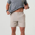 Light Khaki Everyday Short