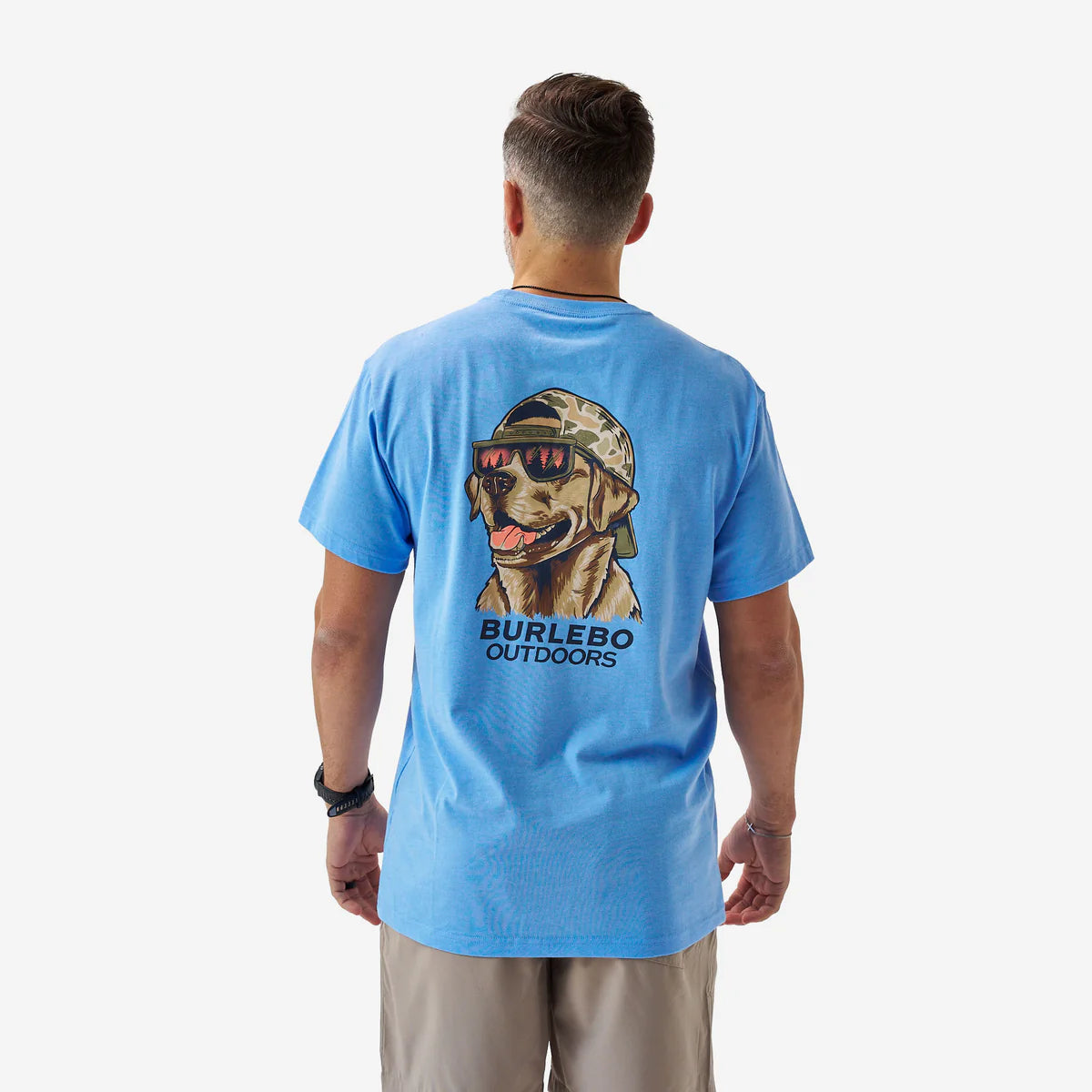 Mallard Camo Dog Tee