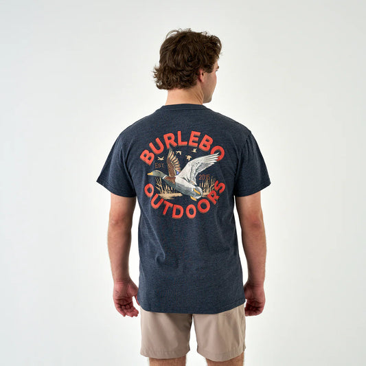 Navy Duck Hunt Tee