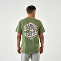 Olive RAD DAD Tee