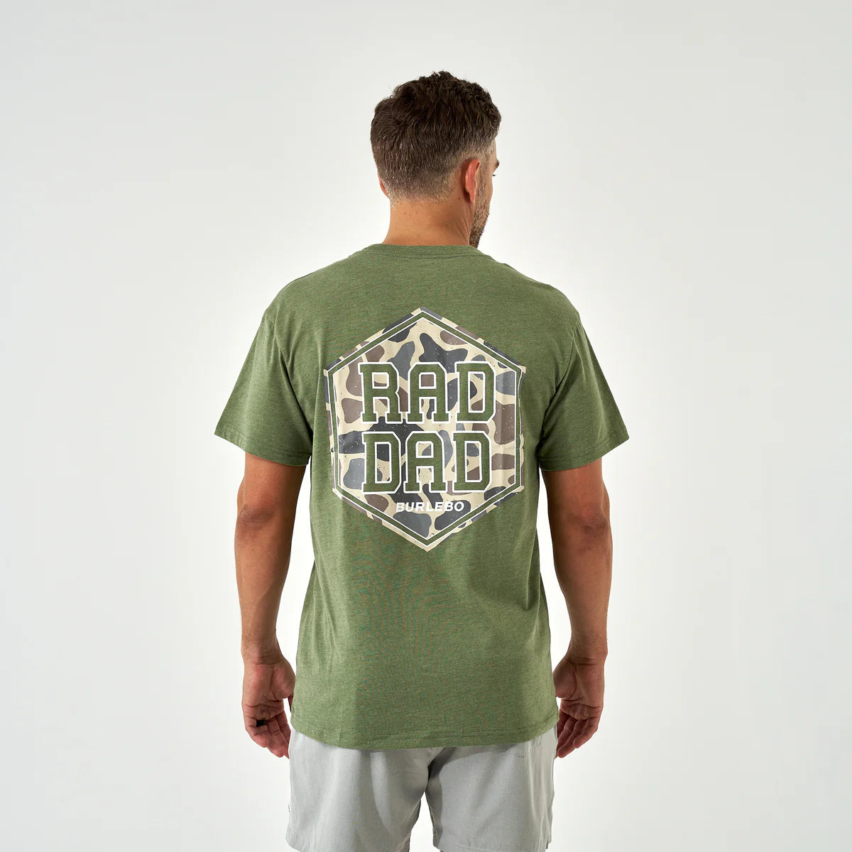 Olive RAD DAD Tee