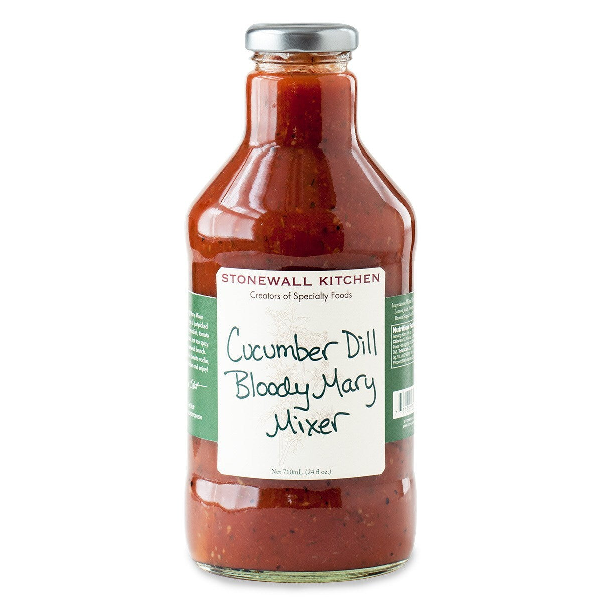 cucumber dill bloody mary mixer