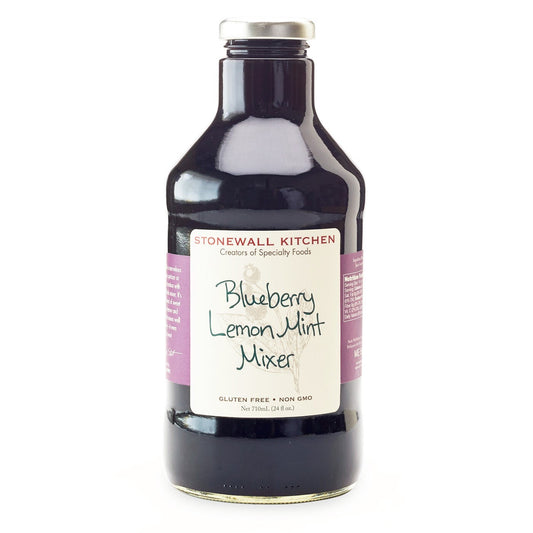 blueberry lemon mint mixer
