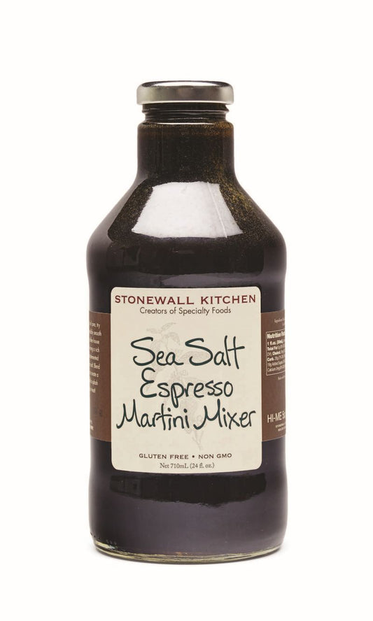 sea salt espresso martini mixer
