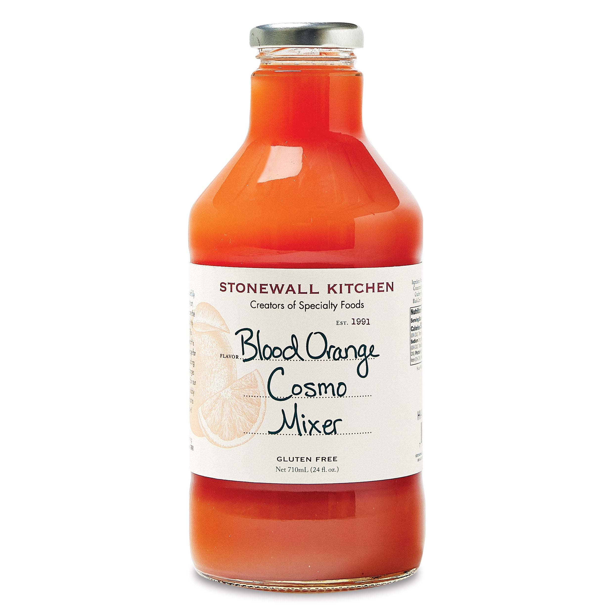 blood orange cosmo mixer