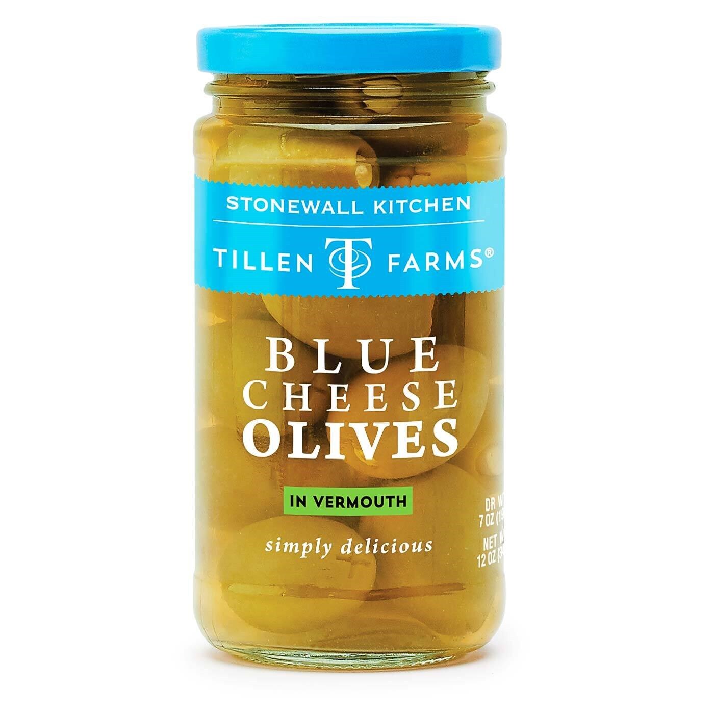 blue cheese olives