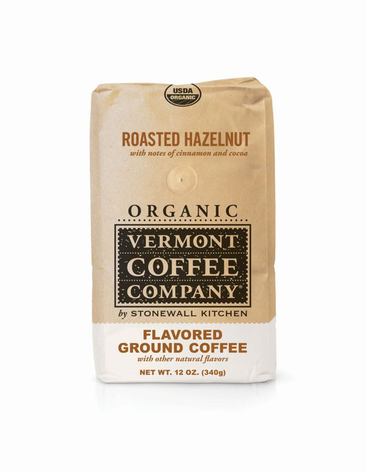roasted hazelnut ground coffee