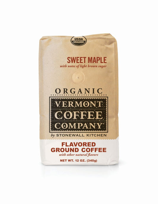 sweet maple ground coffee