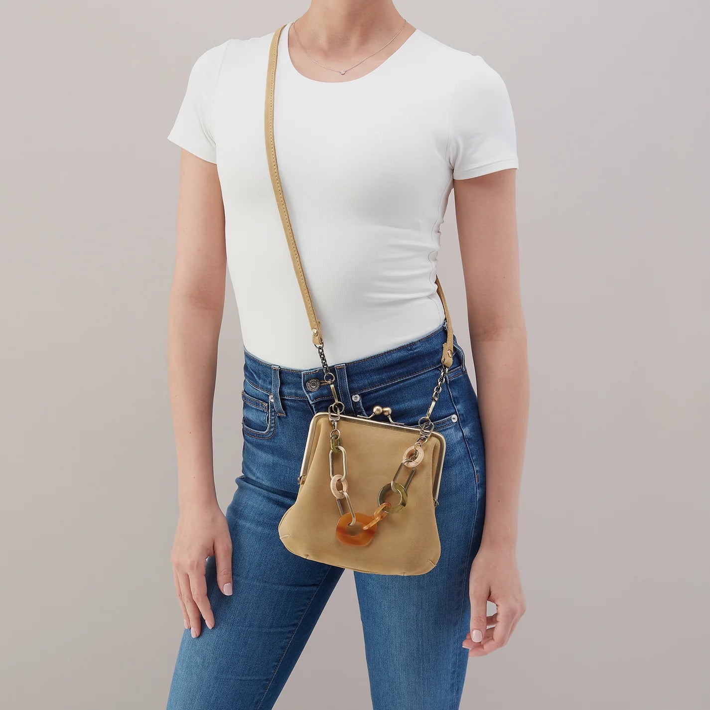 Alba Crossbody - Twilight Fern