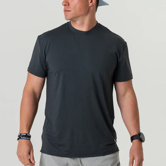 Gun Metal Go To Tee