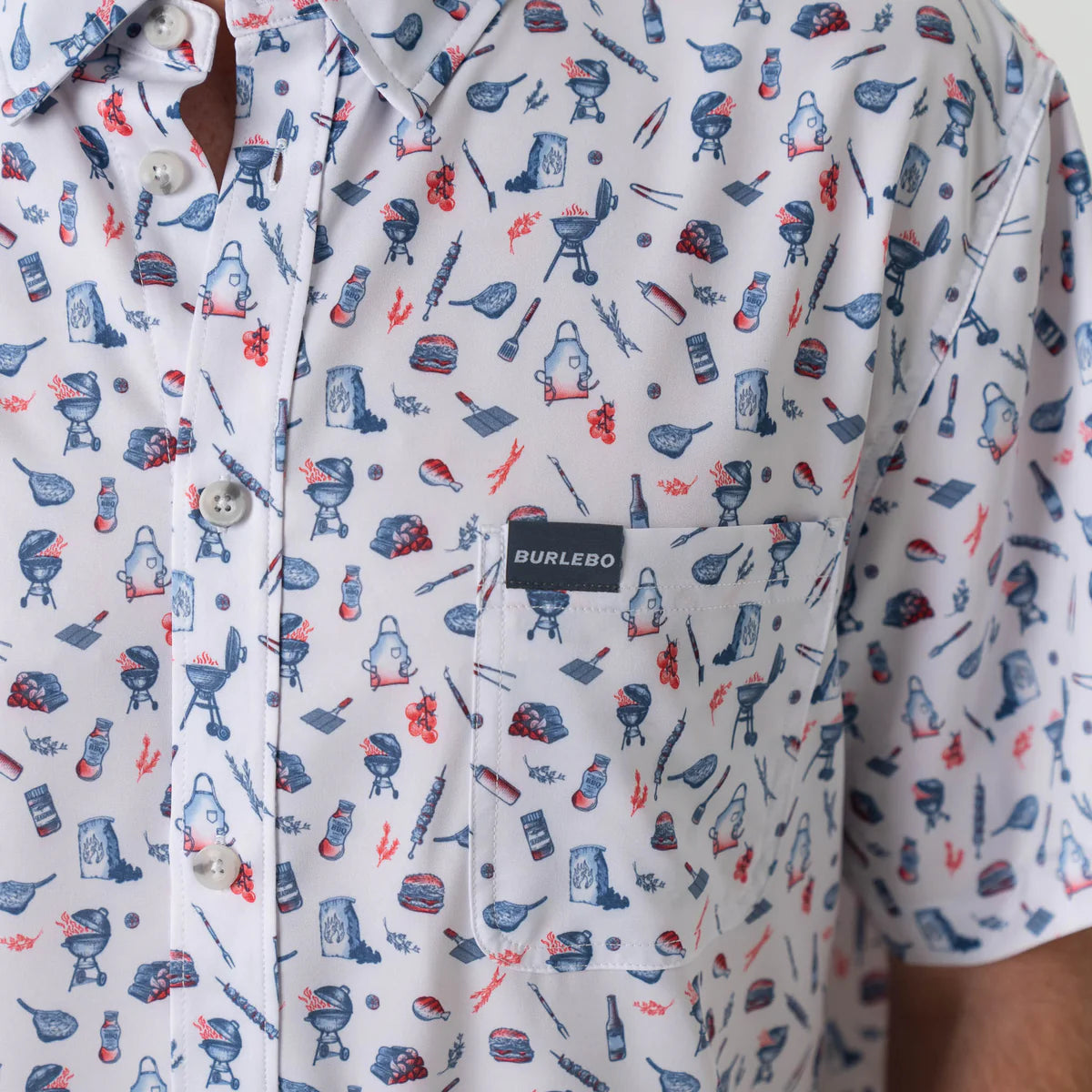 Grillmaster Button Up