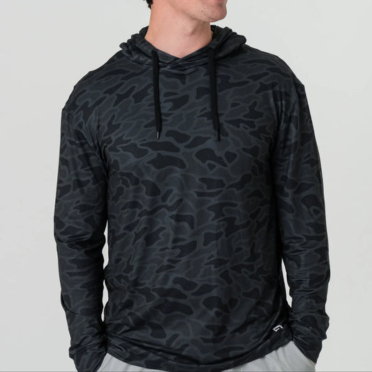 Black Camo Hoodie