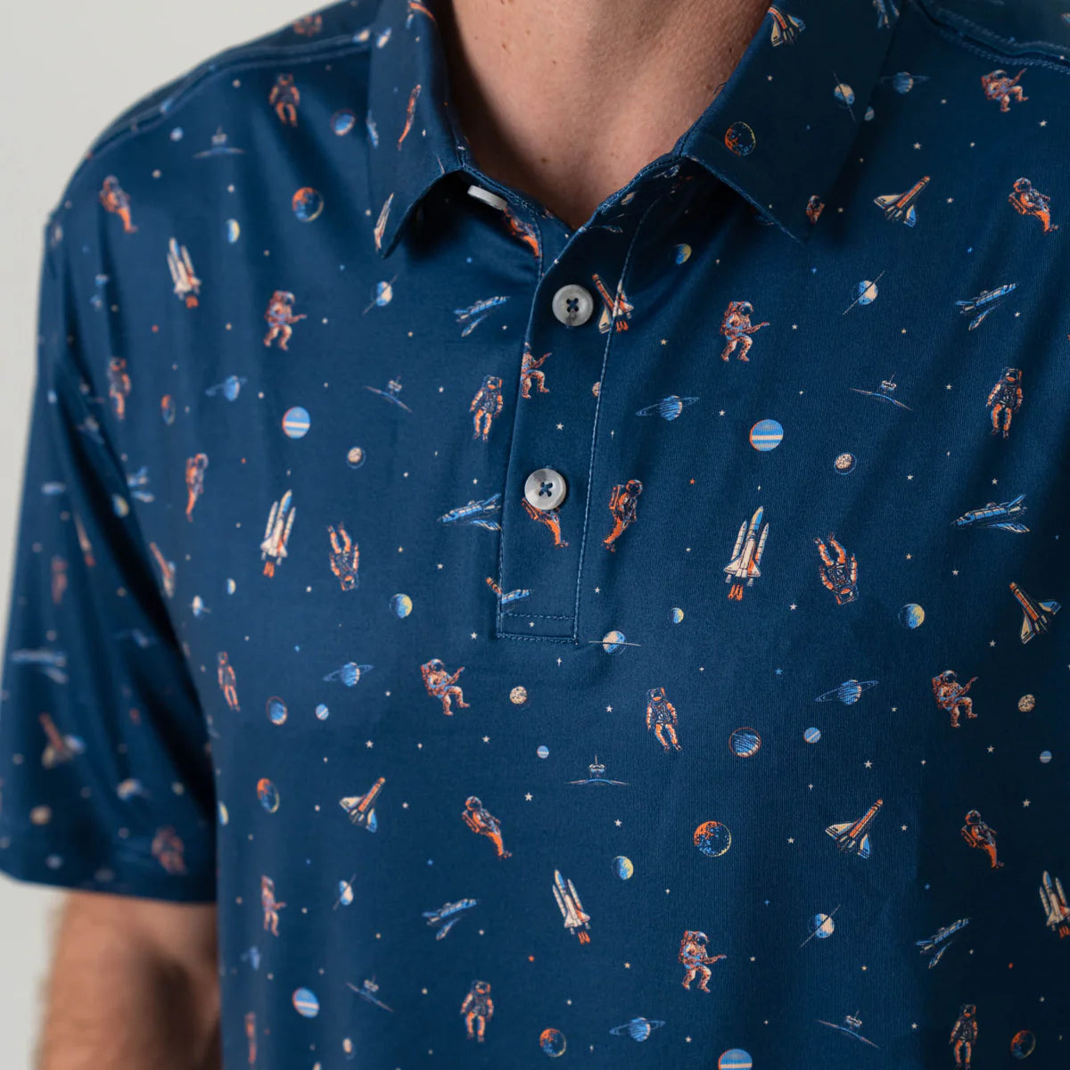 To The Moon Polo