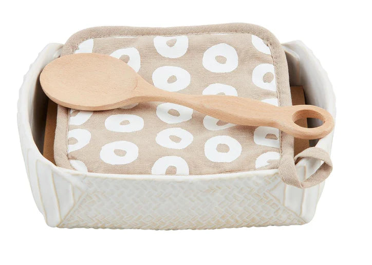 textured baking set