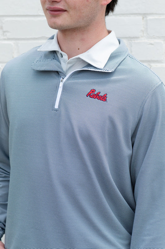 Script Rebels Stripe Pullover