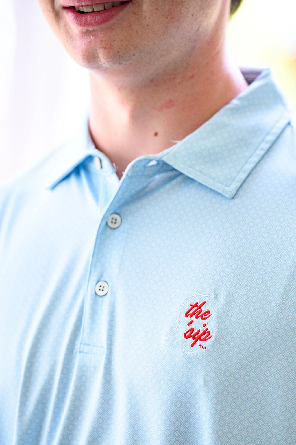 The 'Sip Diamond Polo