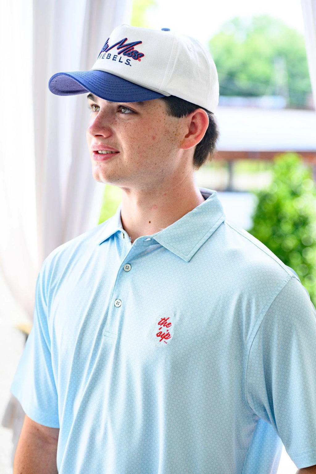The 'Sip Diamond Polo
