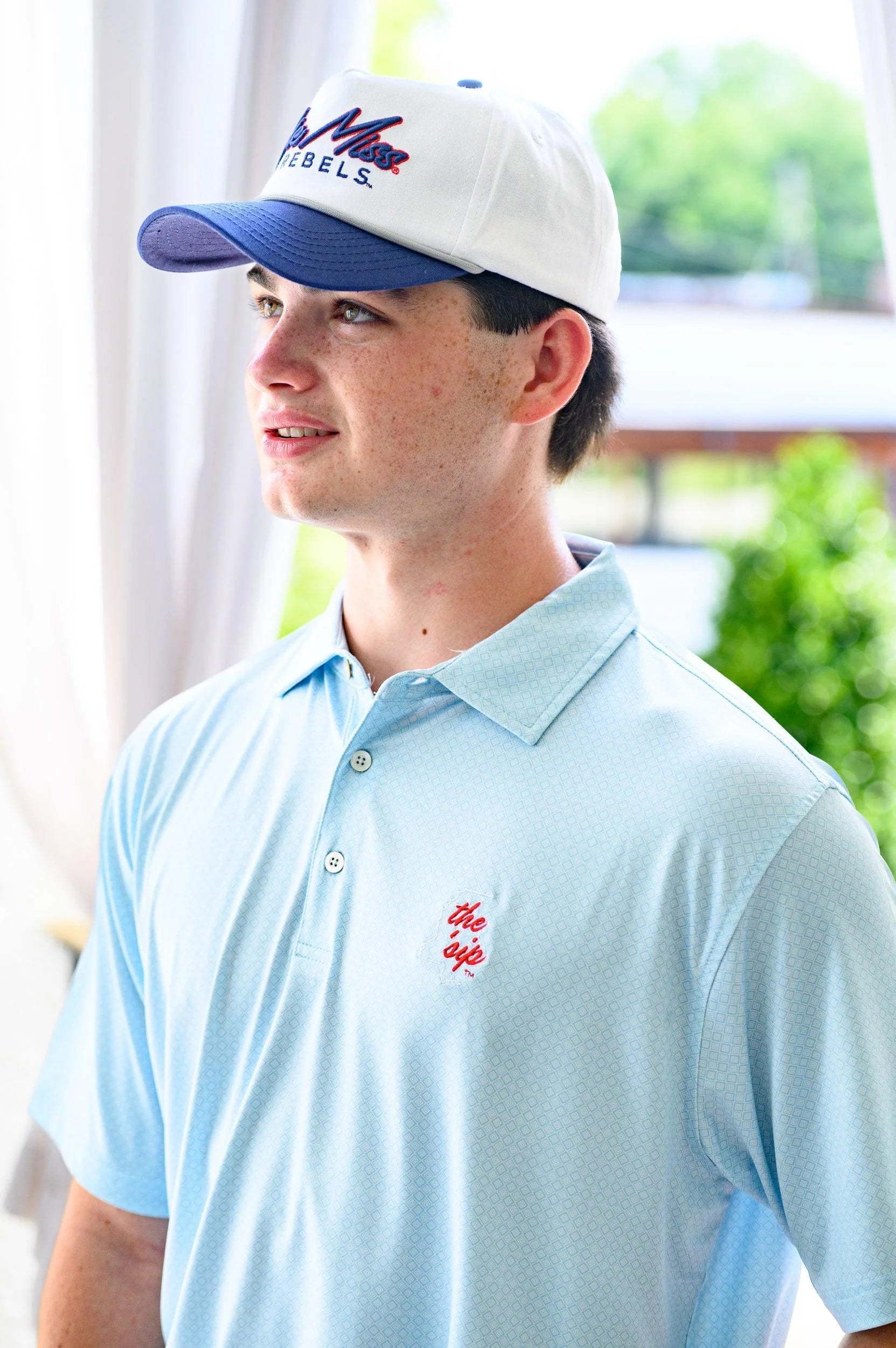 The 'Sip Diamond Polo