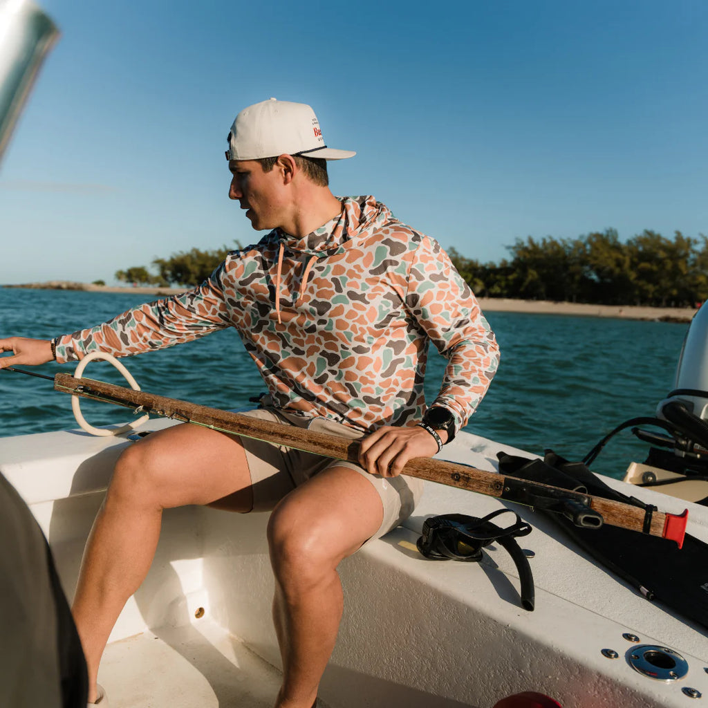 Bayside Camo Performance Hoodie