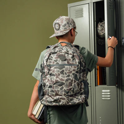 Classic Deer Camo Backpack