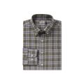 Bandera Washed Plaid - Dark Olive and Blue