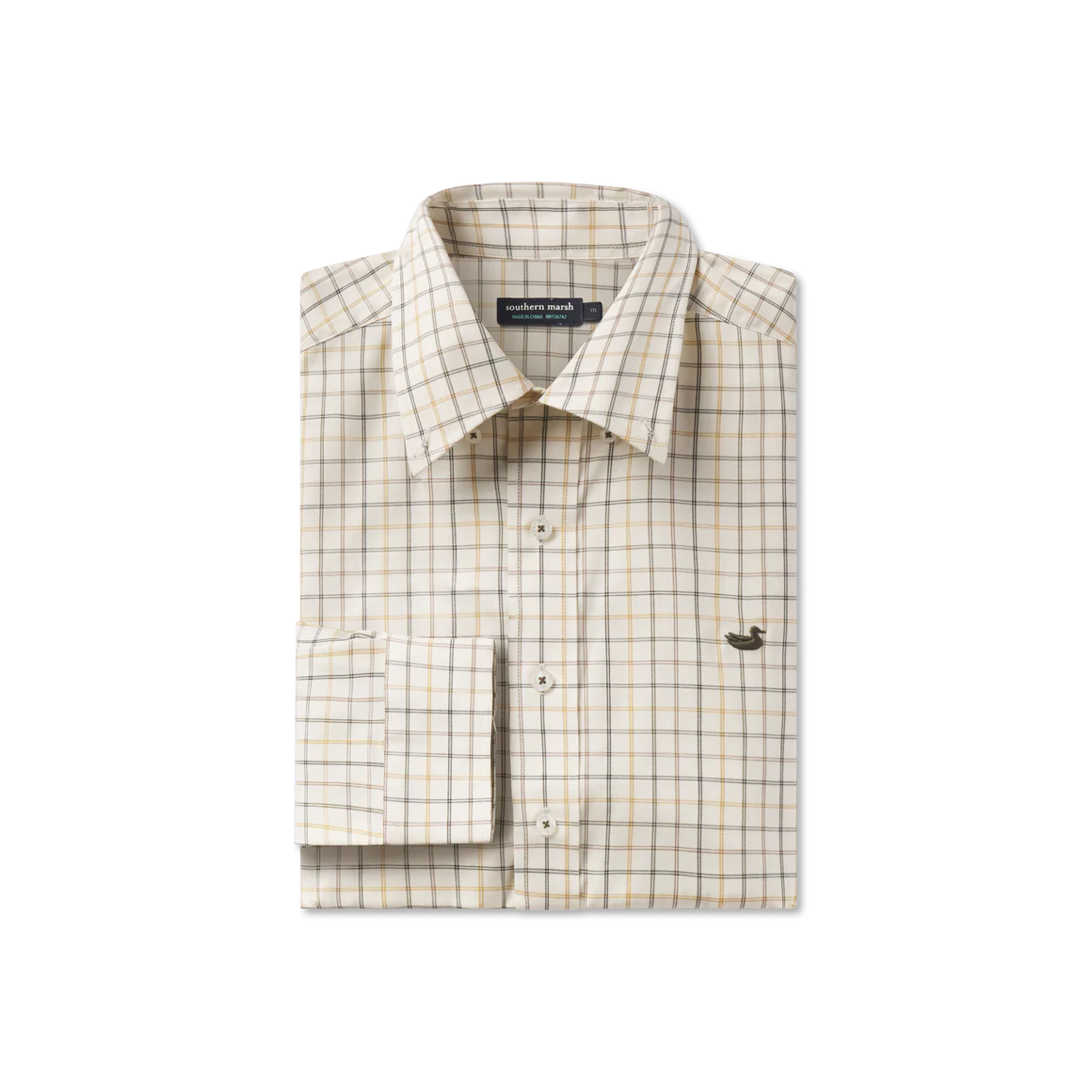 Chateau Dress Shirt - Oatmeal and Stone