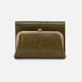 Robin Compact Wallet - Olive Veil
