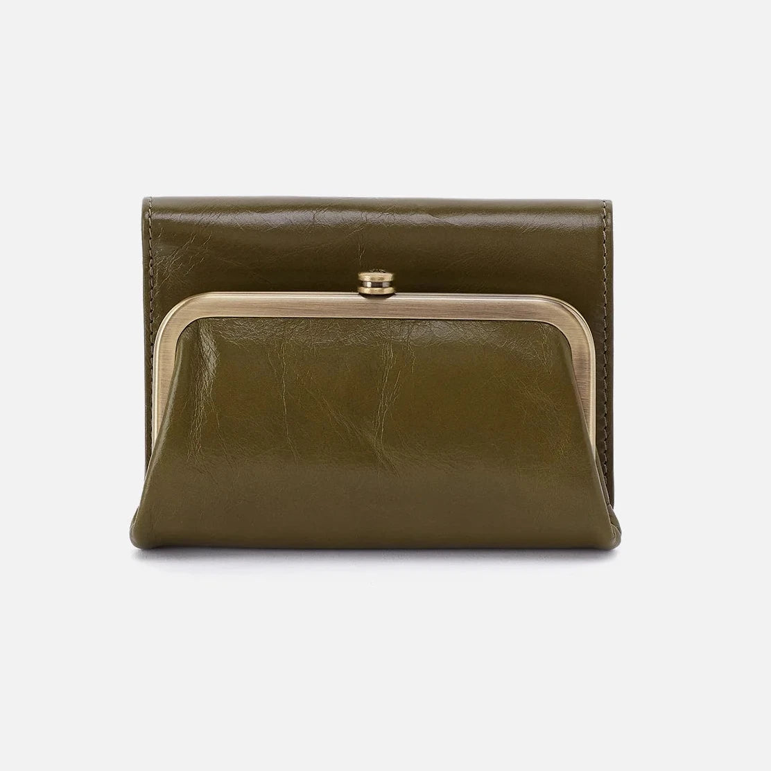 Robin Compact Wallet - Olive Veil